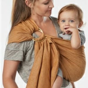 Sakura Bloom Chambray Ring sling